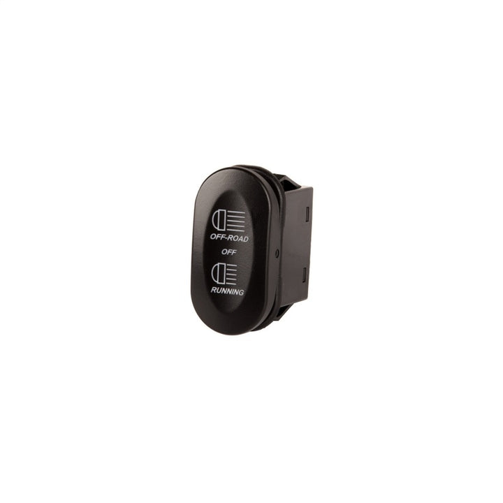 Rugged Ridge Switch 3 Position Off-Road/Running Light - Bull Strap
