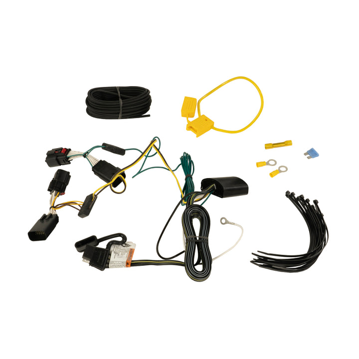 Rugged Ridge Trailer Wiring Harness 18-20 Jeep Wrangler JL - Bull Strap