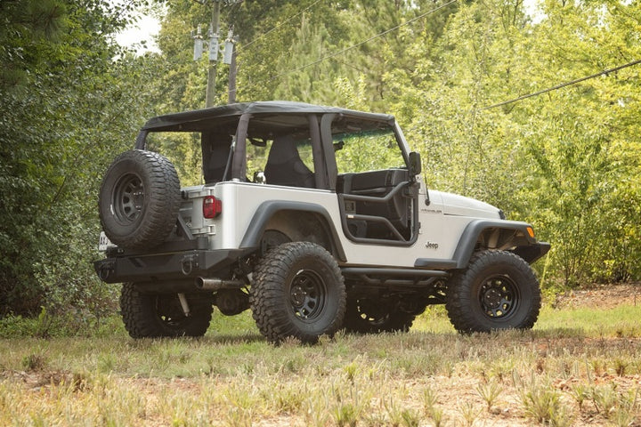 Rugged Ridge Tube Doors Locking 97-06 Jeep Wrangler TJ - Bull Strap