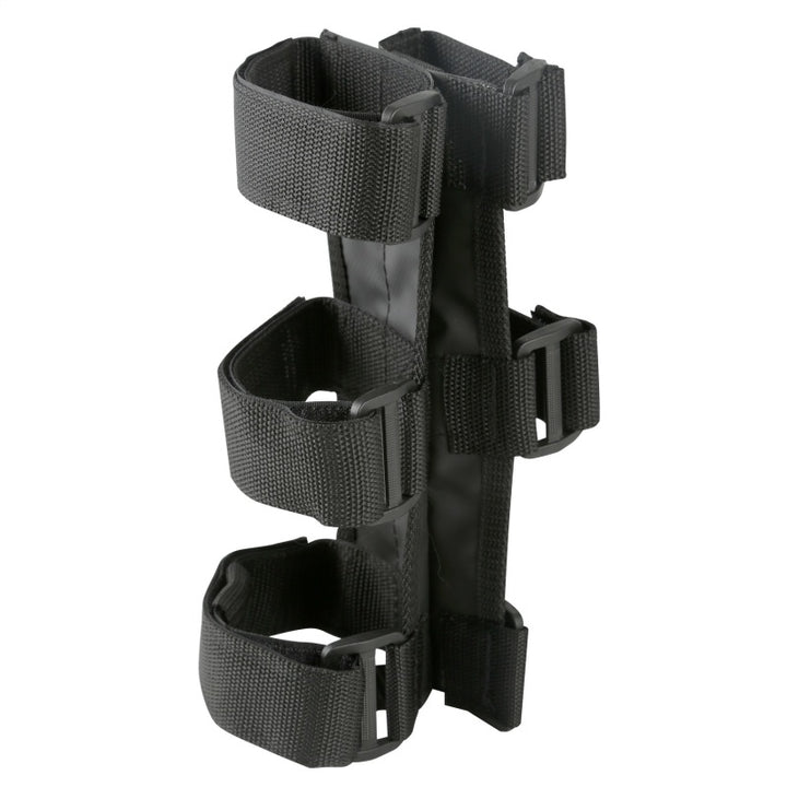 Rugged Ridge UTV Fire Extinguisher Holder Black - Bull Strap
