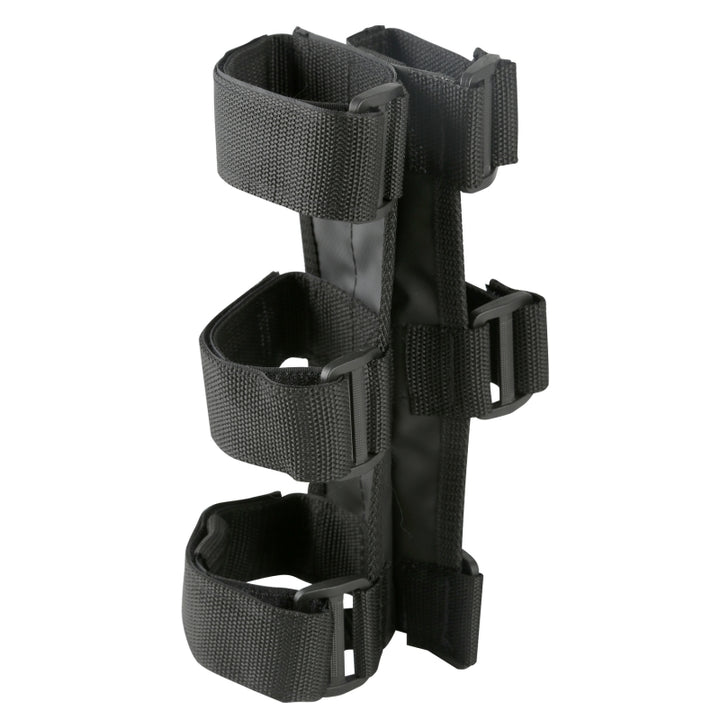 Rugged Ridge UTV Fire Extinguisher Holder Black - Bull Strap