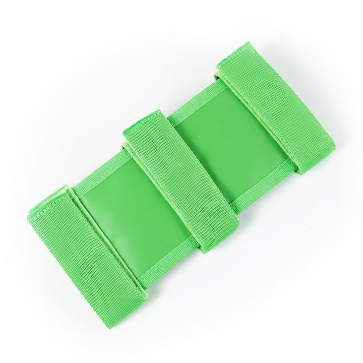 Rugged Ridge Ultimate Grab Handles Green 55-20 CJ/Jeep Wrangler /JT - Bull Strap