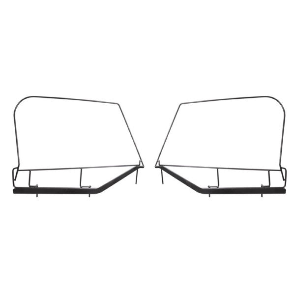 Rugged Ridge Upper Door Skin Frames 97-06 Jeep Wrangler - Bull Strap