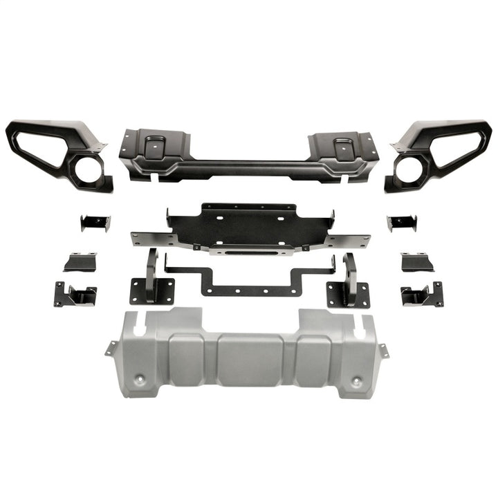 Rugged Ridge Venator Front Bumper 18-20 Jeep Wrangler JL/JT - Bull Strap