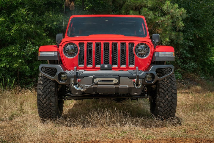 Rugged Ridge Venator Front Bumper 18-20 Jeep Wrangler JL/JT - Bull Strap