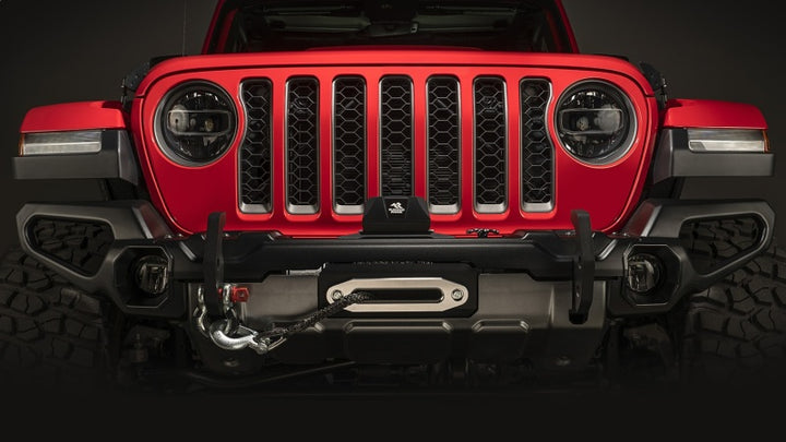 Rugged Ridge Venator Front Bumper 18-20 Jeep Wrangler JL/JT - Bull Strap
