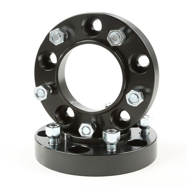 Rugged Ridge Wheel Spacers 1.25-In 5x150mm 07-17 Tundra - Bull Strap