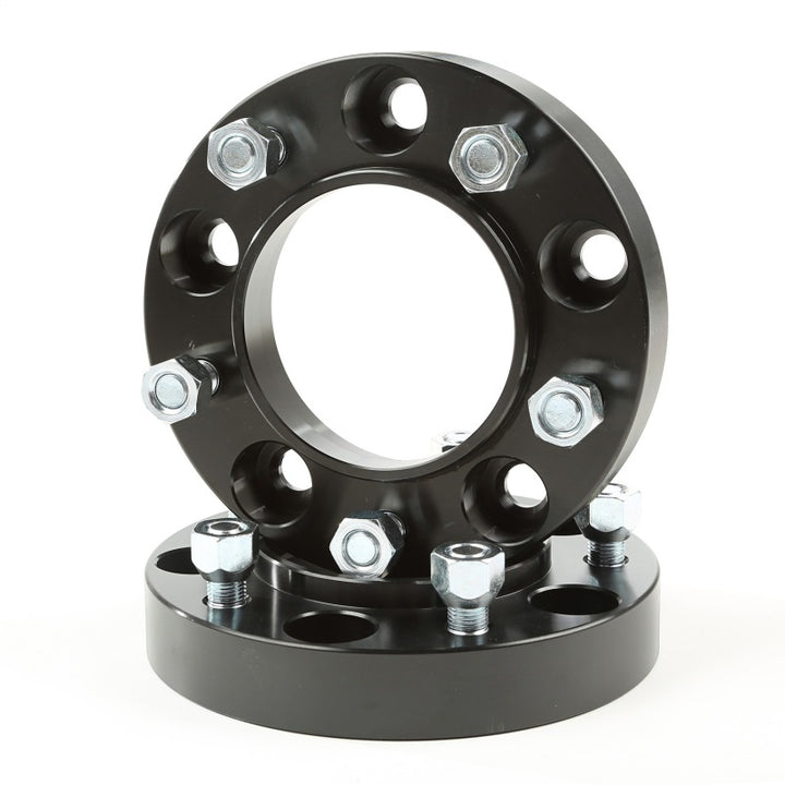 Rugged Ridge Wheel Spacers 1.25-In 5x150mm 07-17 Tundra - Bull Strap