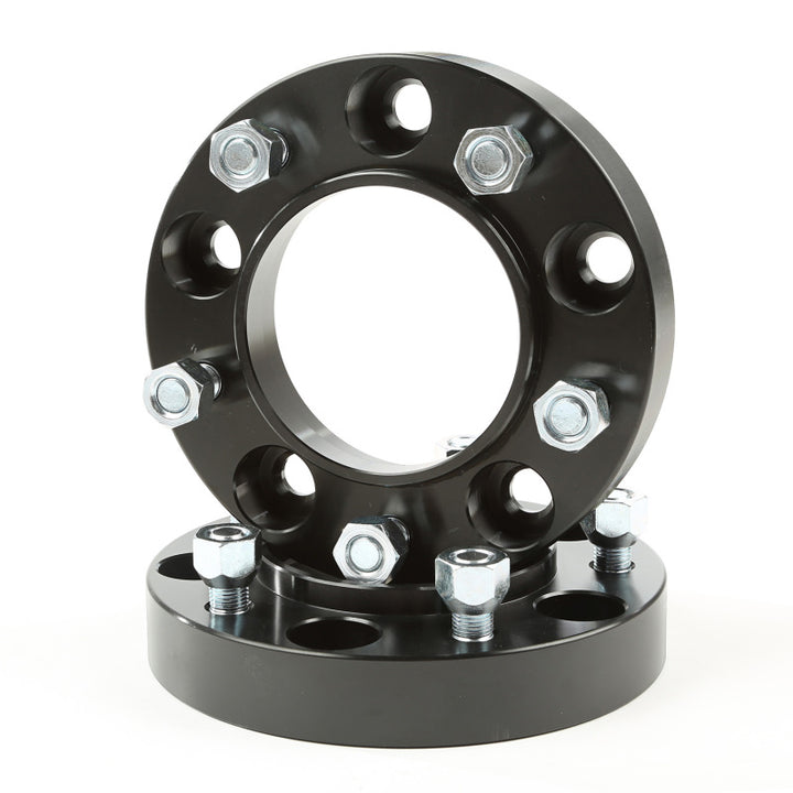 Rugged Ridge Wheel Spacers 1.25-In 5x150mm 07-17 Tundra - Bull Strap