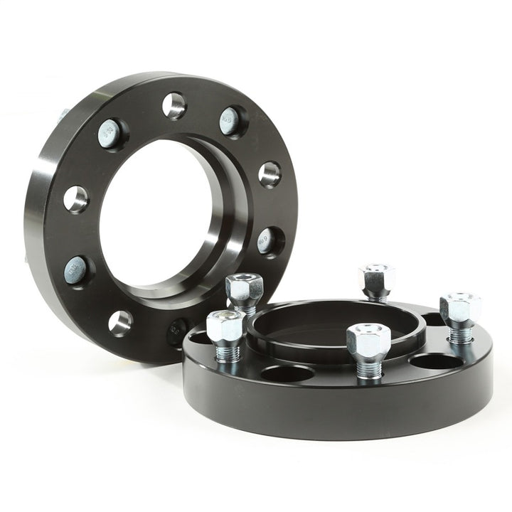 Rugged Ridge Wheel Spacers 1.25-In 5x150mm 07-17 Tundra - Bull Strap