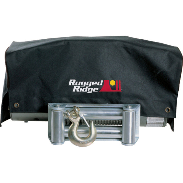 Rugged Ridge Winch Cover 8500 and 10500 winches - Bull Strap