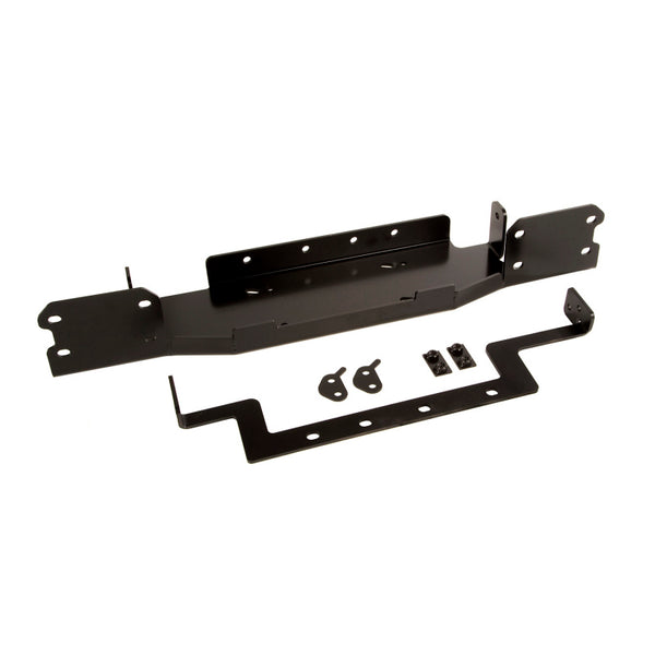 Rugged Ridge Winch Mount Plate 2018-20 Jeep JL/JT - Bull Strap