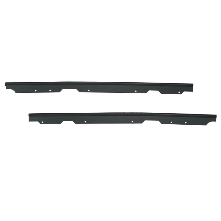 Rugged Ridge Windshield Channel Drill 97-02 Jeep Wrangler TJ - Bull Strap