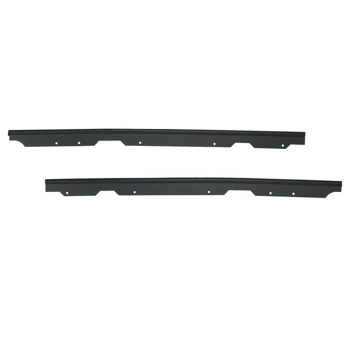 Rugged Ridge Windshield Channel Drill 97-02 Jeep Wrangler TJ - Bull Strap