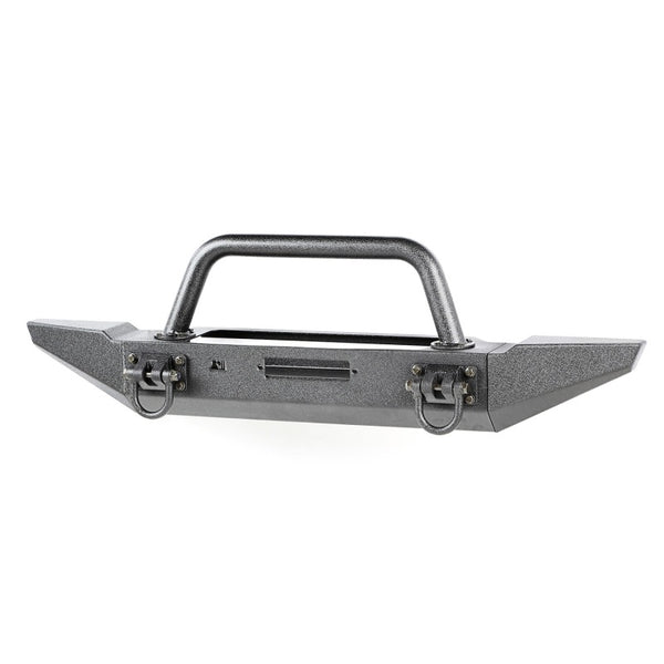 Rugged Ridge XHD Bumper Kit Overrider Ft 76-06 CJ/Jeep Wrangler - Bull Strap