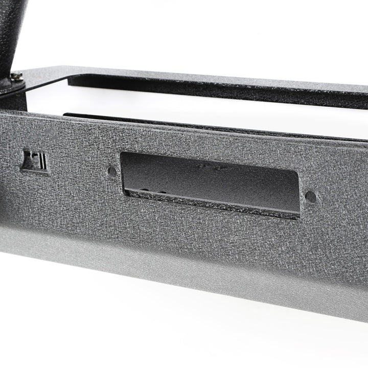 Rugged Ridge XHD Bumper Kit Overrider Ft 76-06 CJ/Jeep Wrangler - Bull Strap