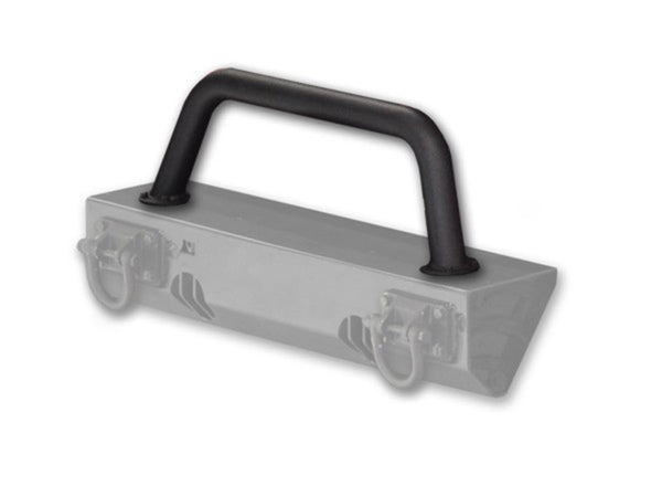 Rugged Ridge XHD Overrider Hoop 76-18 Jeep CJ / Jeep Wrangler - Bull Strap