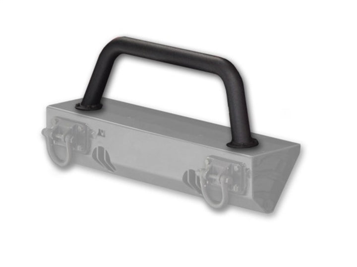 Rugged Ridge XHD Overrider Hoop 76-18 Jeep CJ / Jeep Wrangler - Bull Strap