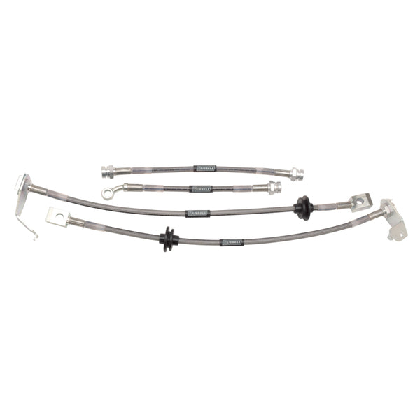 Russell Performance 05-06 Pontiac GTO Brake Line Kit - Bull Strap