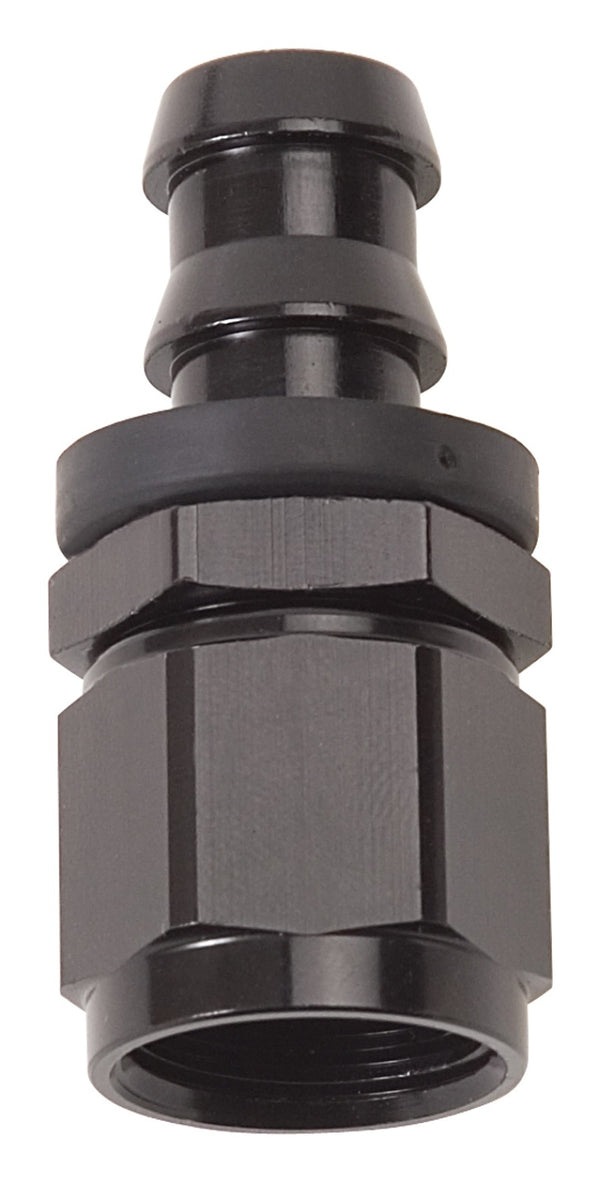 Russell Performance -10 AN Twist-Lok Straight Hose End - Bull Strap
