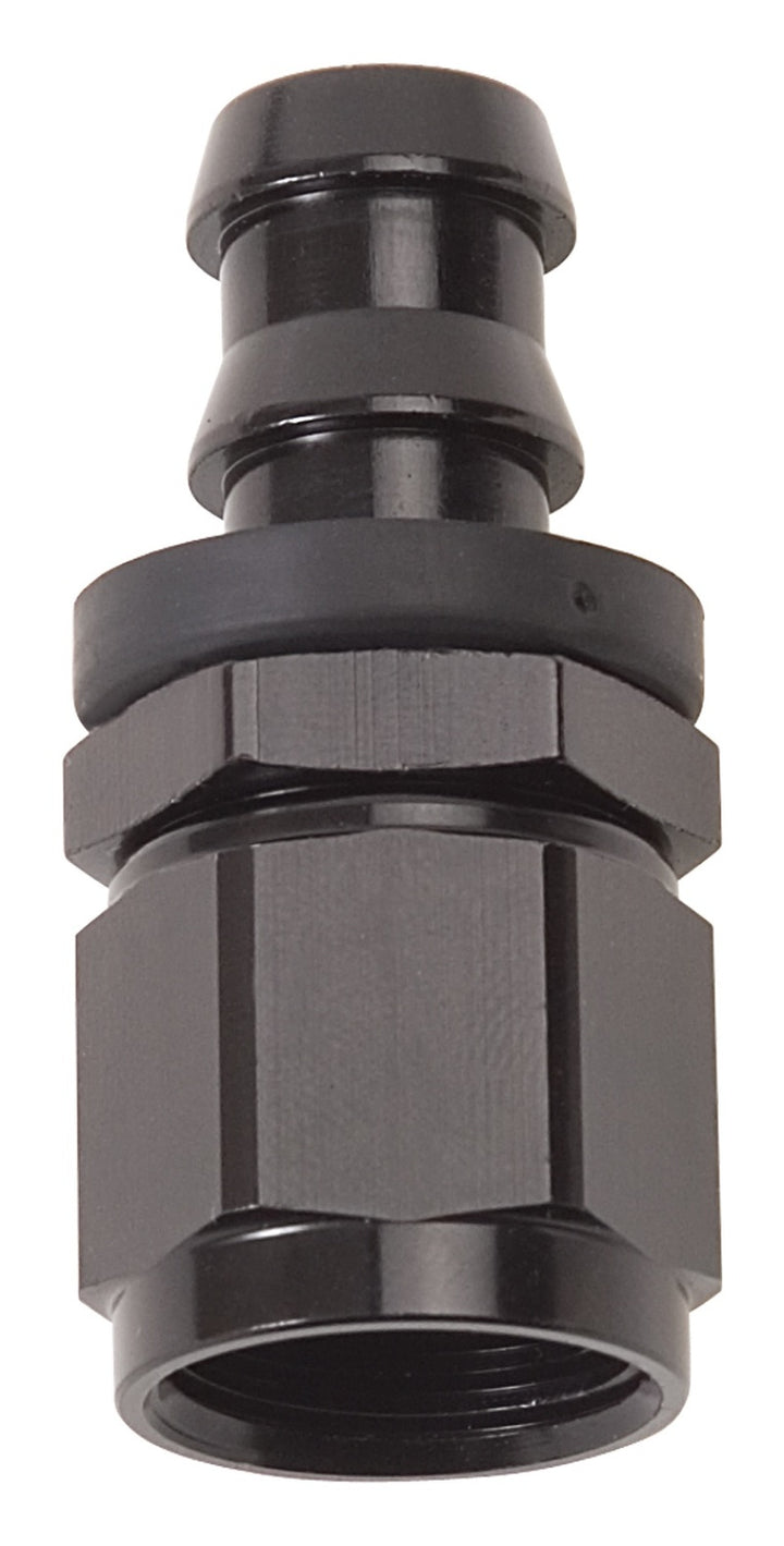 Russell Performance -10 AN Twist-Lok Straight Hose End - Bull Strap