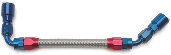 Russell Performance 2008 Pontiac G8 GT Fuel Hose Kit - Bull Strap