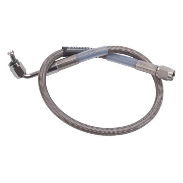 Russell Performance 36in 90 Degree Competition Brake Hose - Bull Strap