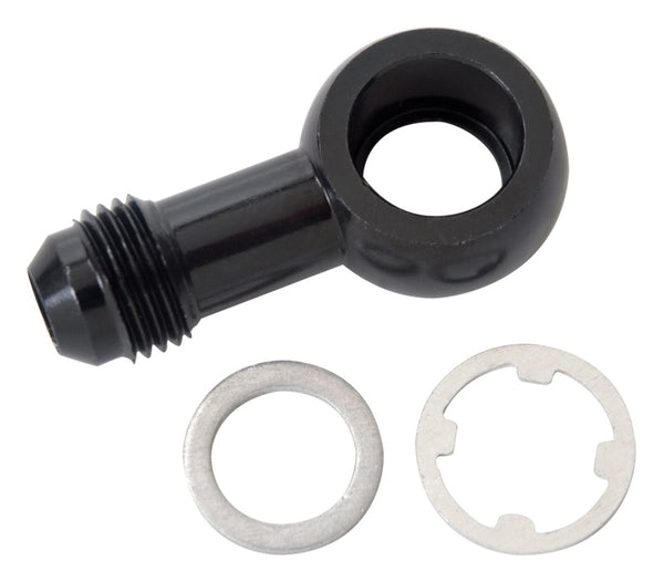Russell Performance -6 AN Male Flare for Civics/Integras with Fuel Pressure Damper - Bull Strap
