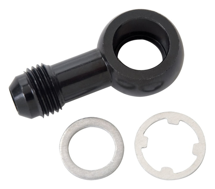 Russell Performance -6 AN Male Flare for Civics/Integras with Fuel Pressure Damper - Bull Strap