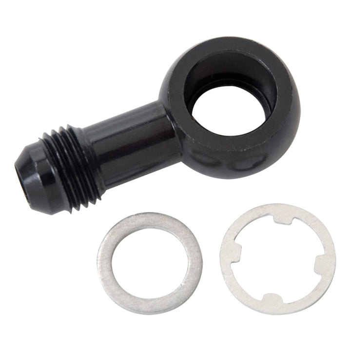 Russell Performance -6 AN Male Flare for Civics/Integras with Fuel Pressure Damper - Bull Strap