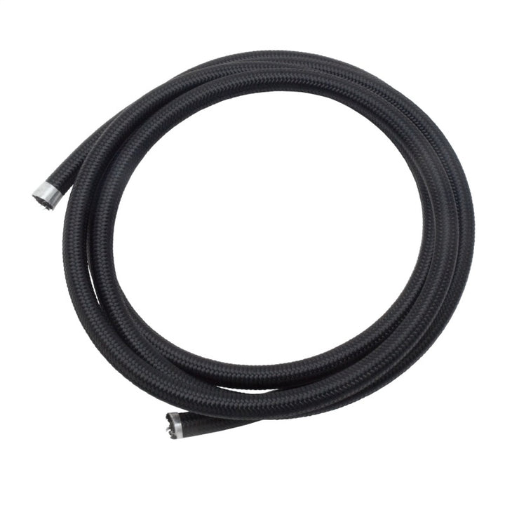 Russell Performance -6 AN ProClassic II Black Hose (Pre-Packaged 20 Foot Roll) - Bull Strap