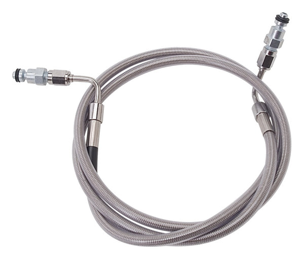 Russell Performance 97-06 Jeep Wrangler TJ Brake Line Kit - Bull Strap