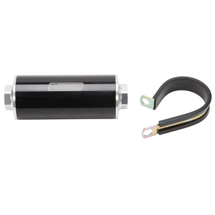 Russell Performance Anodized Aluminum (12in Length -10 male inlet/outlet) - Bull Strap