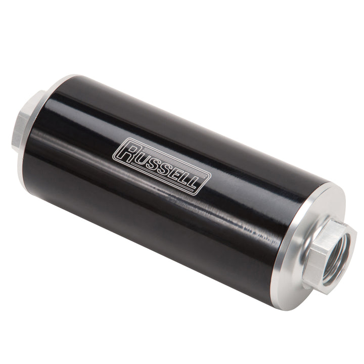 Russell Performance Anodized Aluminum (12in Length -10 male inlet/outlet) - Bull Strap