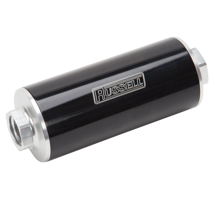 Russell Performance Anodized Aluminum (12in Length -10 male inlet/outlet) - Bull Strap