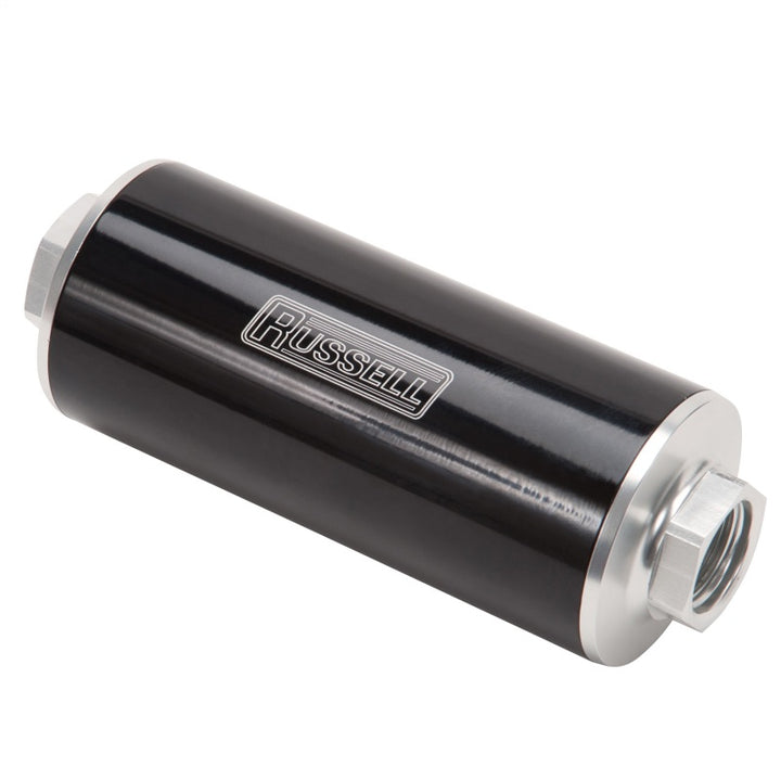 Russell Performance Anodized Aluminum (12in Length -10 male inlet/outlet) - Bull Strap