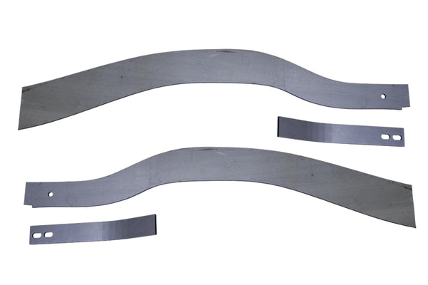 Rust Buster 1976-1986 Jeep CJ Rear Frame Stiffeners - Bull Strap