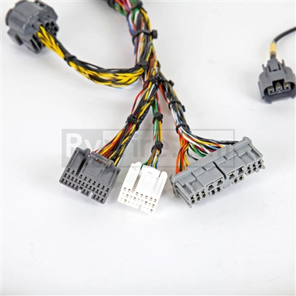 Rywire 02-04 Honda K-Series Mil-Spec Engine Harness w/OBD2 02-04 RSX K20 Sensors (Adapter Req) - Bull Strap