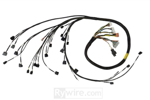 Rywire 02-04 K-Series RWD Mil-Spec Eng Harn w/02-04 Wiring/K-Pro/S2K Tran/K-Ser TB/Int (Adapter Req) - Bull Strap
