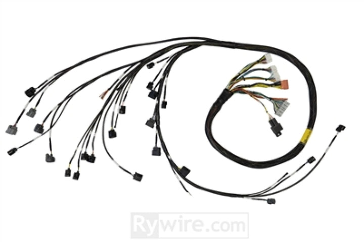 Rywire 02-04 K-Series RWD Mil-Spec Eng Harn w/02-04 Wiring/K-Pro/S2K Tran/K-Ser TB/Int (Adapter Req) - Bull Strap