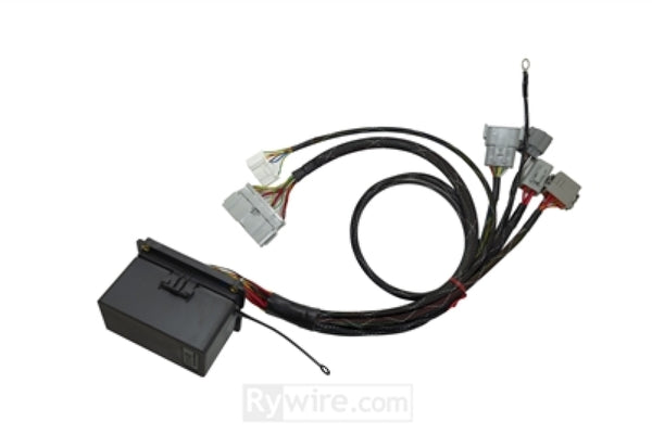 Rywire Honda K-Series Universal Fuse Box (Use w/02-04 K20/Rywire Eng Harness) - Bull Strap