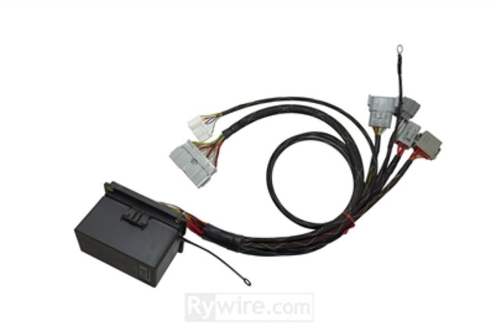 Rywire Honda K-Series Universal Fuse Box (Use w/02-04 K20/Rywire Eng Harness) - Bull Strap
