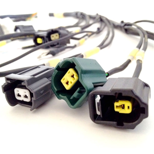 Rywire Mazda RX7 FD3S 13B Mil-Spec Engine Harness w/Denso Primary & Secondary Plugs - Bull Strap