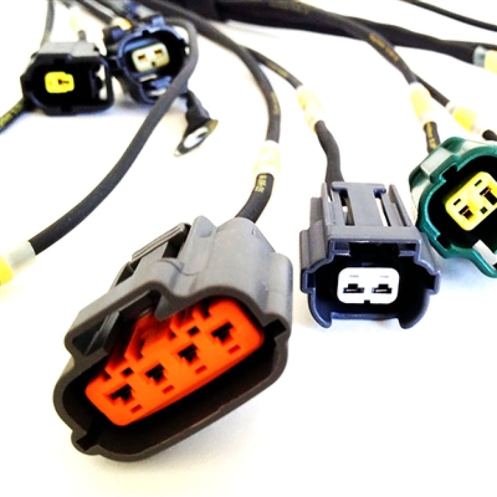 Rywire Mazda RX7 FD3S 13B Mil-Spec Engine Harness w/Denso Primary & Secondary Plugs - Bull Strap