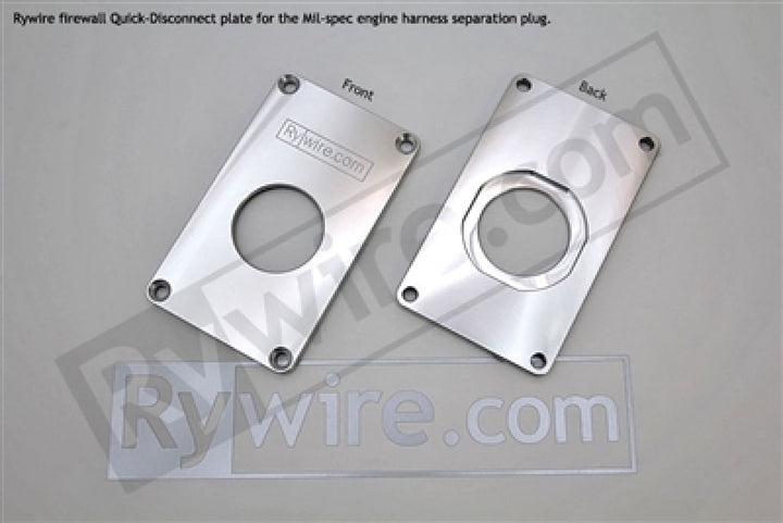 Rywire Mil-Spec Connector Plate - Large 3x5in - Bull Strap