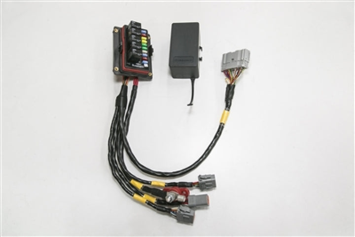 Rywire Race Style Chassis Adapter Relay/Fuse Box - Bull Strap