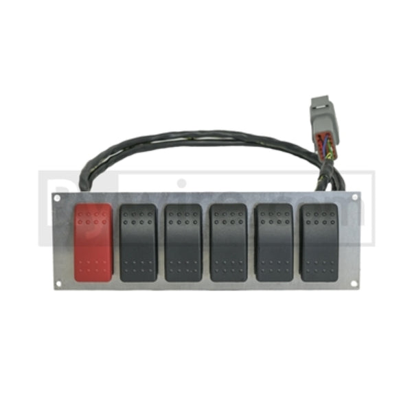 Rywire Switch Panel (6 Toggles / Will Not Work w/PDM Systems) - Bull Strap