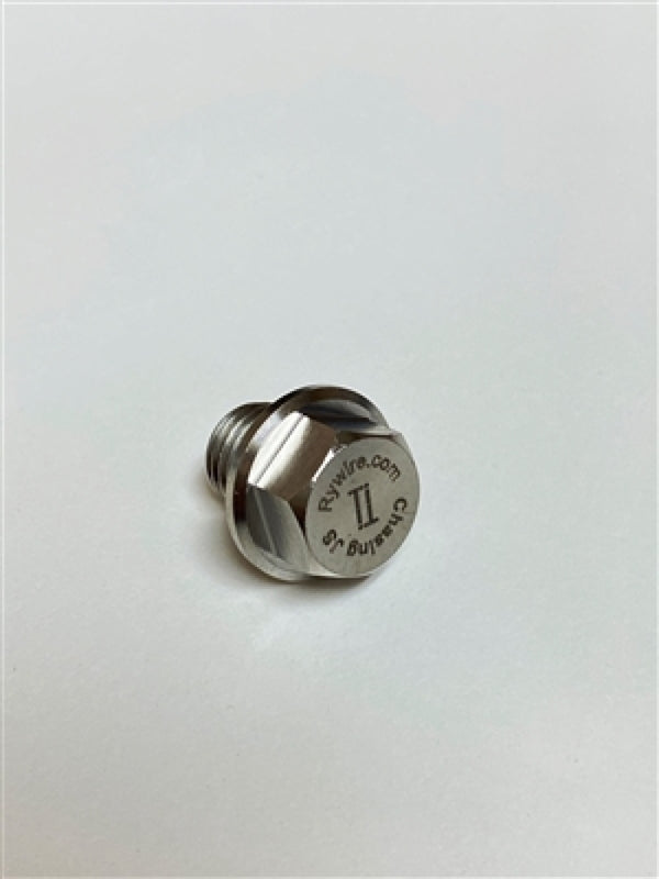 Rywire VTec Pressure Delete Bolt - Titanium - Bull Strap