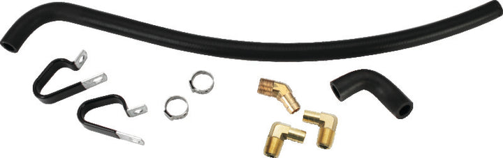 S&S Cycle 07-16 Touring S&S Crankcase Installation Kit - Bull Strap