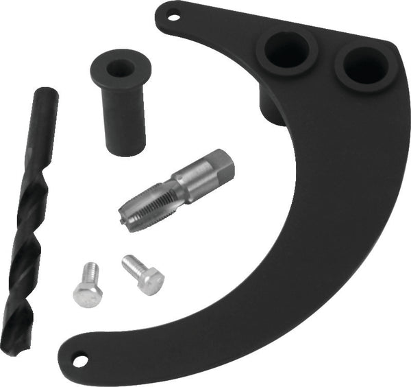 S&S Cycle 07-16 Touring Transmission Drilling Fixture - Bull Strap